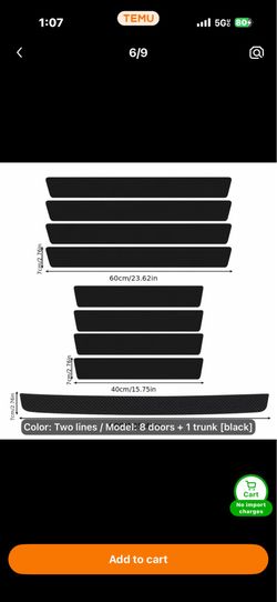 Car door sill protection