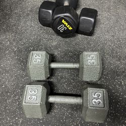Dumbbells 