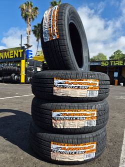 4 NEW TIRES P185/70R14 ARROYO ECO PRO A/S w/50k miles warranty $270+TAX all 4 FREE INSTALLATION and BALANCED !!