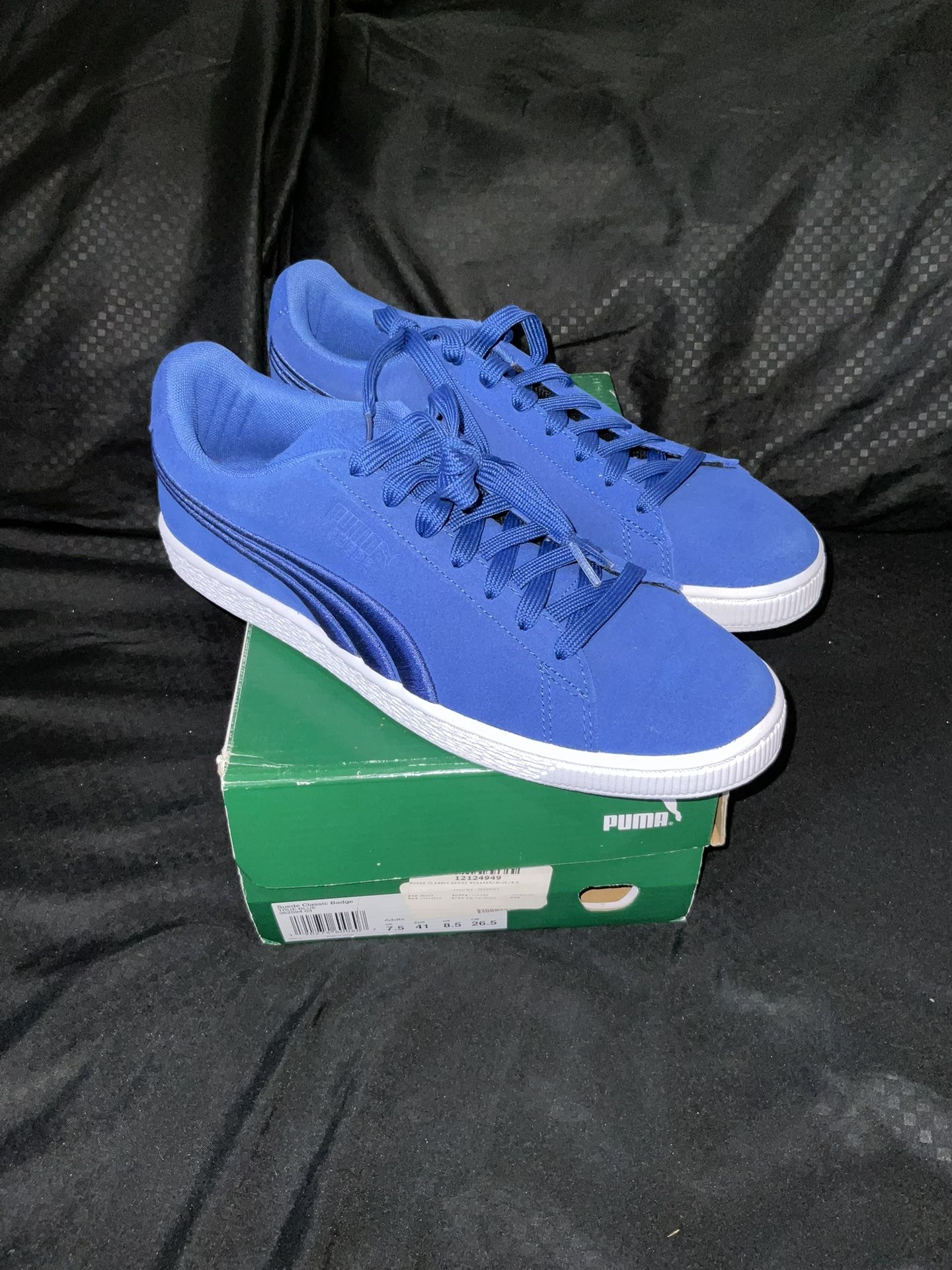 Pumas Royal Blue 7.5