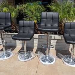 Brand New adjustable Height bar stools each sold Individually