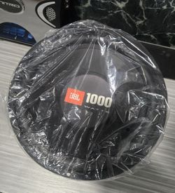 JBL SUBWOOFER WITH NITRO AMPLIFIER