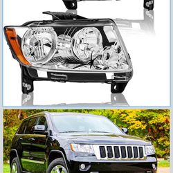 grand cherokee headlights 