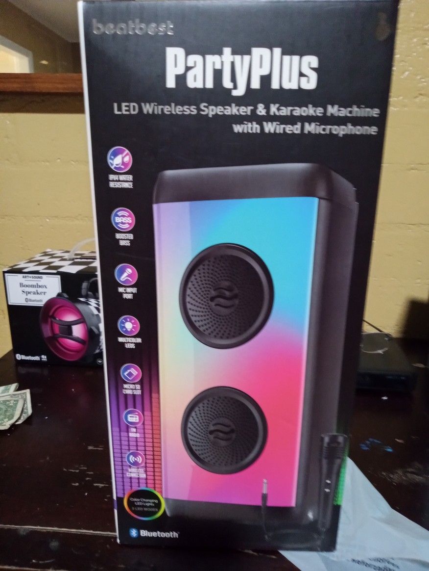 Party Plus Bluetooth Speaker