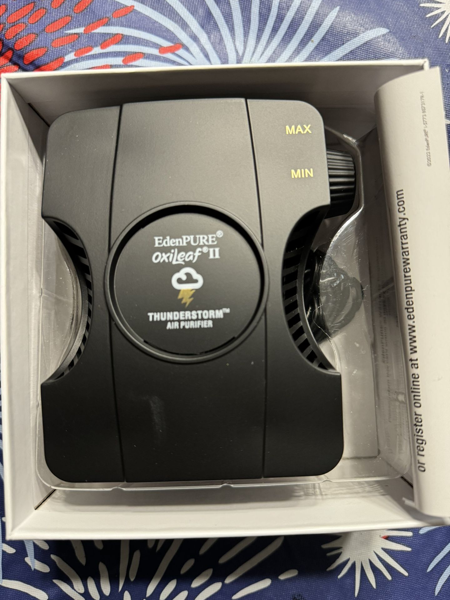 Air Freshener Edenpure Air Purifier EdenPURE G-7 Indoor Air