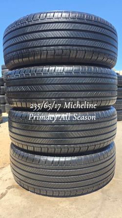235/65/17 micheline primacy all season