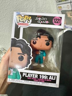 Squid Game: Player 199 - Ali funko pop great condition!