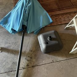 Umbrella And Stand 
