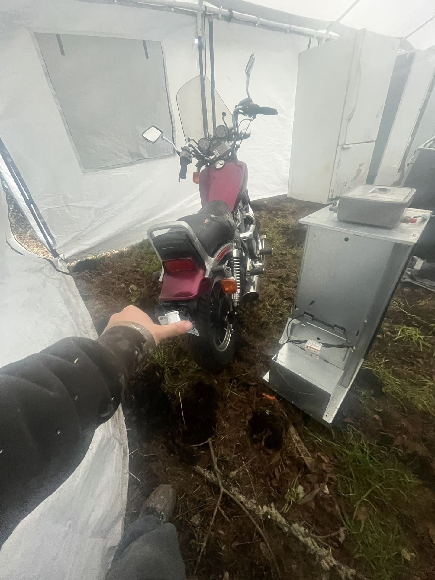 Honda Motorcycle