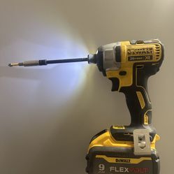 DEWALT 20V MAX XR Impact Driver 