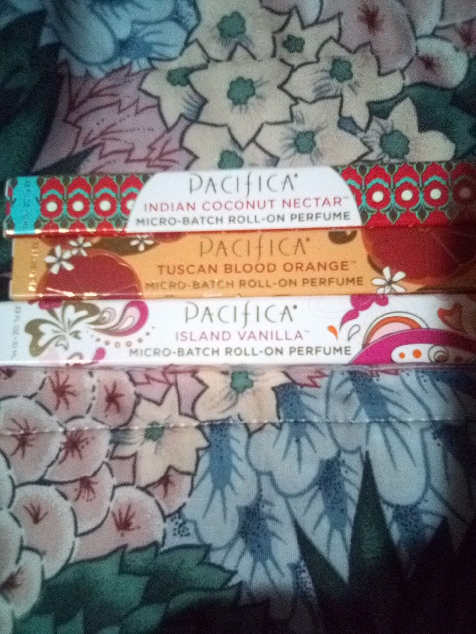 Pacifica roll on perfume