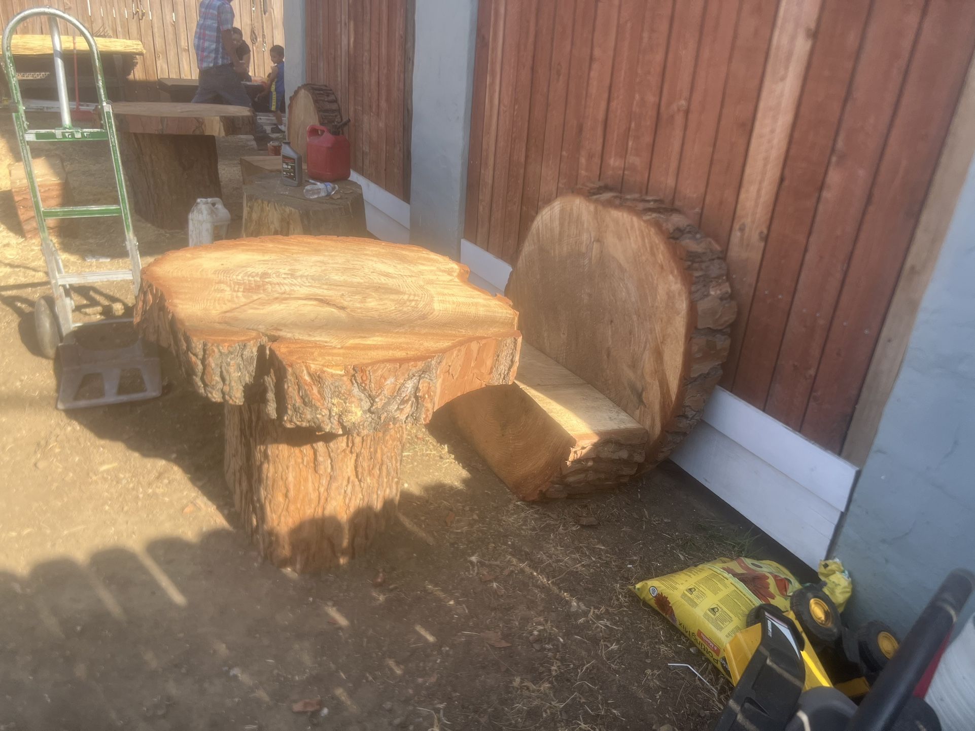 Wooden Table
