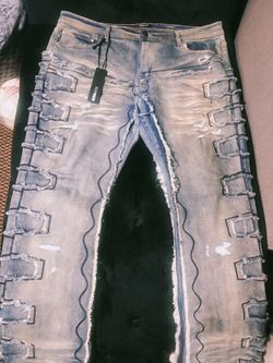 NovaMen Stacked Jeans