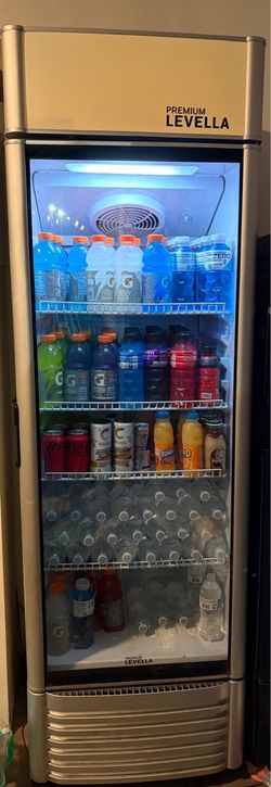 Nevera comercial / comercial glass door freezer