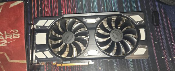 NVIDIA EVGA 1070TI FTW 8GB