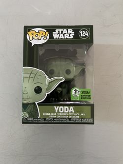 Yoda ECCC 2021 Funko Pop 124