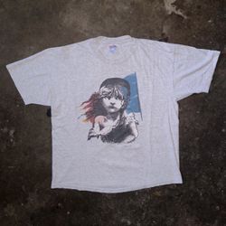 Vintage Les Misrelables 1986 Single Stitch Shirt 