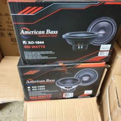 American Bass Xo 1044 New