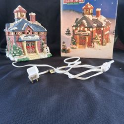 Christmas Houses In Original Box