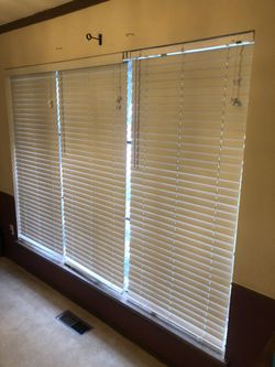 Window Blinds (32” X 72”)