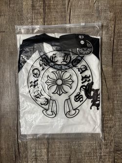 Chrome Hearts Black & White Long Sleeve Size Large