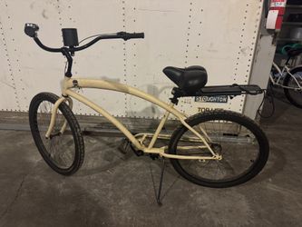 Beach Cruiser 3 Speed Matte Tan Color