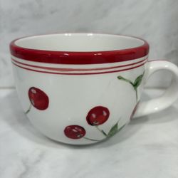 Cherries Coffee Mug / Soup Mug