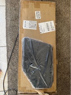 10-inch subwoofer for Dodge Ram Quad/Crew Cab trucks.