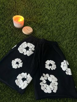 Denim Tears Black Shorts