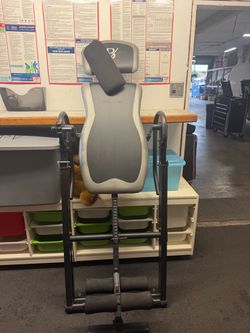 Inversion table
