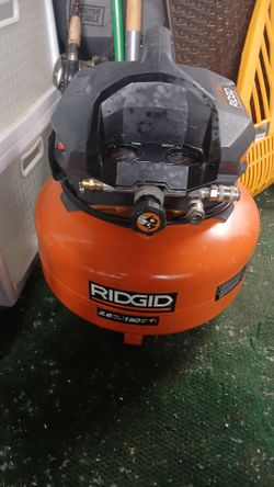 ridgid air compressor