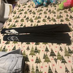 Girl Leggins Nike 5/6 Black 5 Both