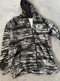 Men’s Green Bay Packers Zip Up Hoodie