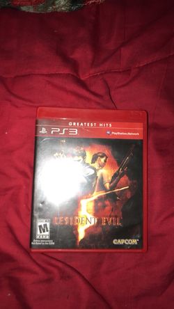 Resident evil 5 PS3