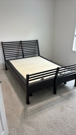 Full size power lift bed w/frame