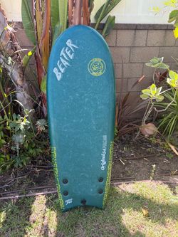 Beater Original 54 - Twin Fin Soft Top Surfboard