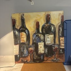 Wine Art Print (Milwaukie,OR)