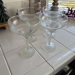 Margarita Glasses - Set of 4