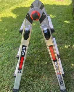 🔥 Little Giant Multi Ladder | Adjustable Extension & A-Frame Ladder | Like New 🔥