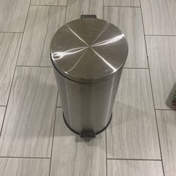 Bathroom Trash Can
