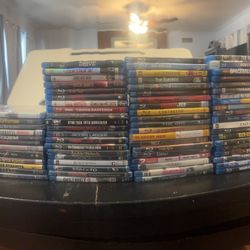 Blu Ray Collection Lot