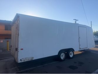 DICO MIGHTY MOVER 24FT ENCLOSED TRAILER