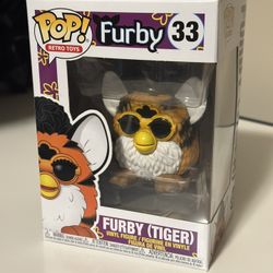 Furby Tiger 33 Funko Pop