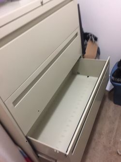 Huge file cabinet 53 by 42