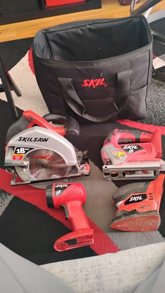 Cordless Skil Tools