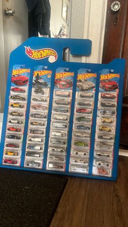 Hot wheels display !