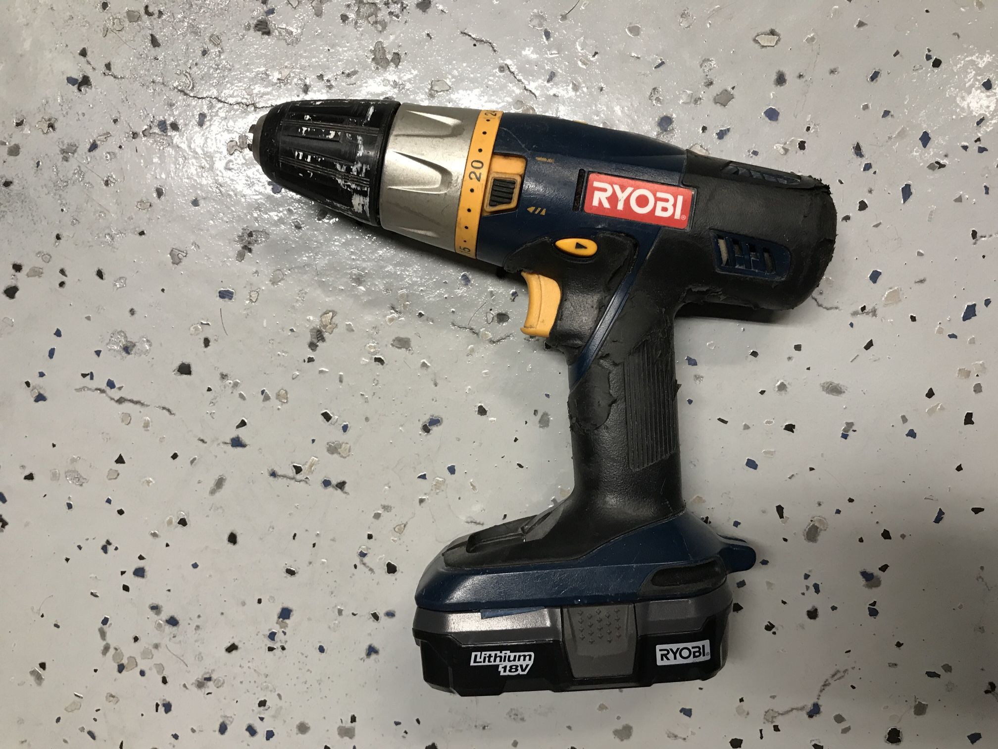 Ryobi 18v Drill
