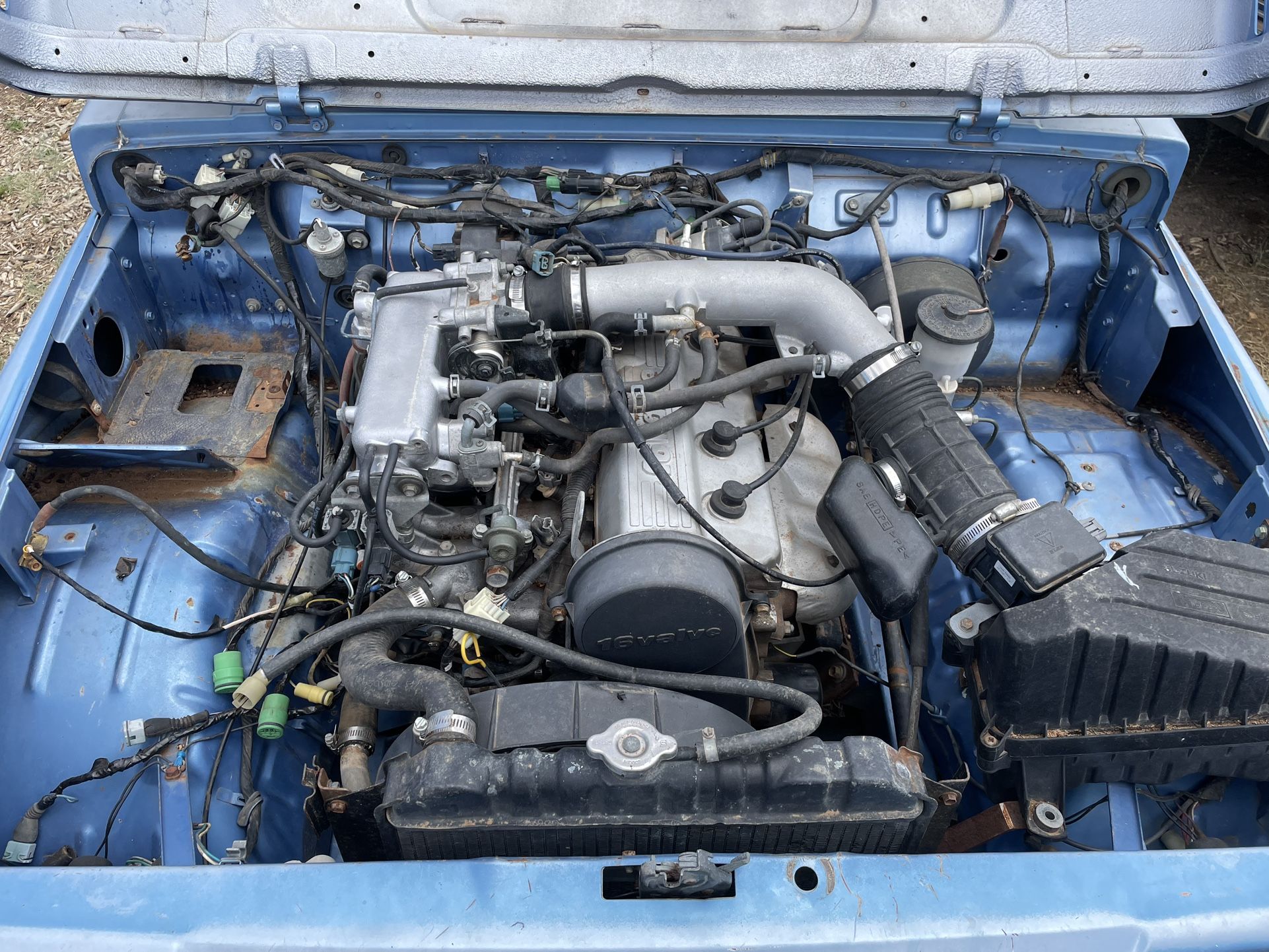 1986 Suzuki Samurai