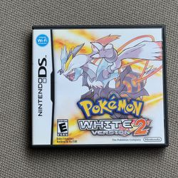 Pokemon White 2 Nintendo DS