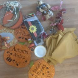 Thanksgiving  Decor